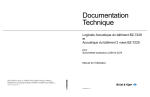 Technical Documentation: French version of User Manual for