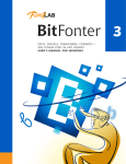 BitFonter 3 for Windows User Manual