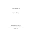 WLP-7822 Series User's Manual