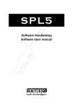 Software Handleiding Software User manual