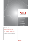 Innovator User Manual classiX, Part C "Creating Model