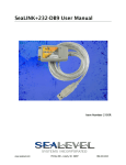 2105R User Manual