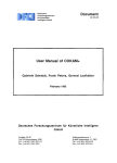 Document User Manual of COKAM+