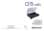 Q3-USB - user manual V1,0