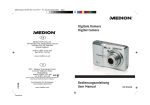 Digitale Kamera Digital Camera Bedienungsanleitung User Manual
