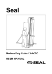 USER MANUAL - SEAL Graphics