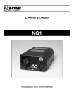 BATTERY CHARGER Installation and User Manual