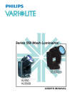 VL550 Wash Luminaires User's Guide - Vari-Lite
