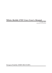 White Rabbit PTP Core User's Manual