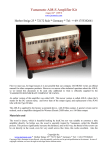 Yamamoto A08-S Amplifier User Manual - JAC