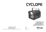 Cyclope - user manual - Provincie West