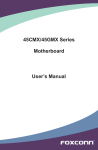 45CMX/45GMX Series Motherboard User's Manual