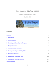 User Manual for SplitsTree4 V4.13.1