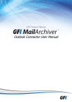 Outlook Connector User Manual