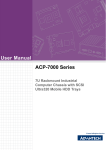 User Manual ACP-7000 Series