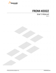 FRDM-KE02Z User's Manual