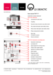 User manual - LD Didactic