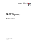 deRFsoftware Programming User Manual