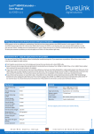 Luxi TM HDMI Extender – User Manual LU-EHD-111