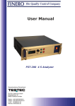 User Manual - TESTEC Elektronik GmbH