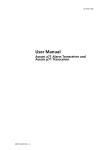 User Manual, Ascom a71 Alarm Transceiver and Ascom p71