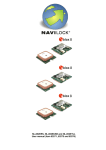 NL-852ERS, NL-852EUSB and NL-852ETLL User manual (item