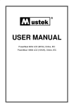 USER MANUAL