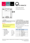 User manual 5826241