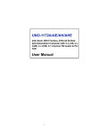 UNO-1172A/AE/AH/AHE User Manual