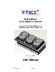 User manual - INHECO Industrial Heating & Cooling GmbH