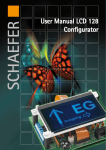 User Manual LCD 128 Configurator - WS