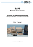 BaPS Manual