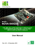NOVA-945GSE User Manual