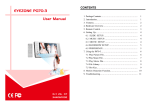 EYEZONE P070-3 User Manual