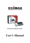 User's Manual - Glasfaserinfo