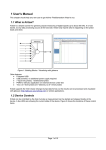 User's Manual for Kritzel