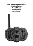(GB) Infrared Mobile Digital Scouting Camera User's Manual