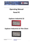 User Manual Explorer Industrial 22