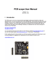 PCB scope User Manual