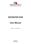 User Manual - Teleconnect