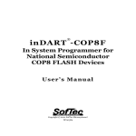 inDART-COP8F User's Manual