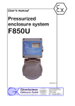 User manual F850