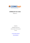 COSMOquick User Manual