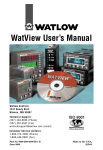 WatView User's Manual
