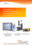 User Manual Display and Firmware