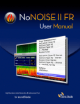 NoNOISE II — User Manual