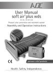 User Manual soft air®plus wds