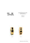 BETRIEBSANLEITUNG USER MANUAL TCI C 2 TCI S 3