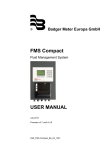 FMS Compact USER MANUAL - Badger Meter Europa GmbH