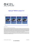 OptoLyzer® MOCCA compact V3.1 User Manual - K2L